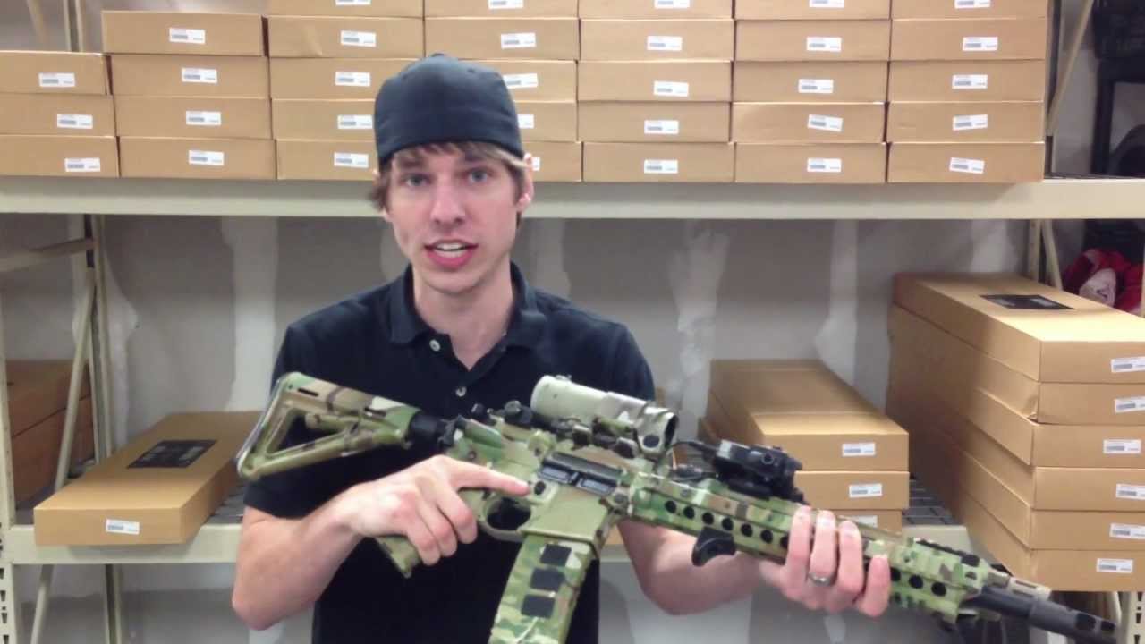 Airsoft Barracks!  Dytac M4 with Accessories!!