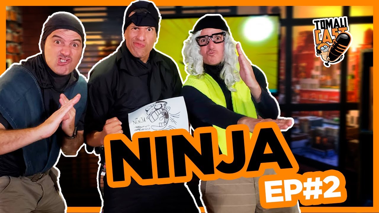 Ninja - (Douglas Viegas) | Tomalicast #2