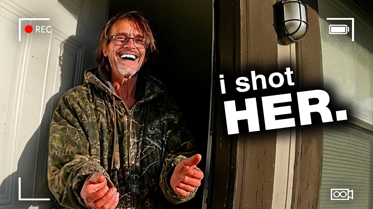 Killer Confesses to Cops the Second He Opens the Door!