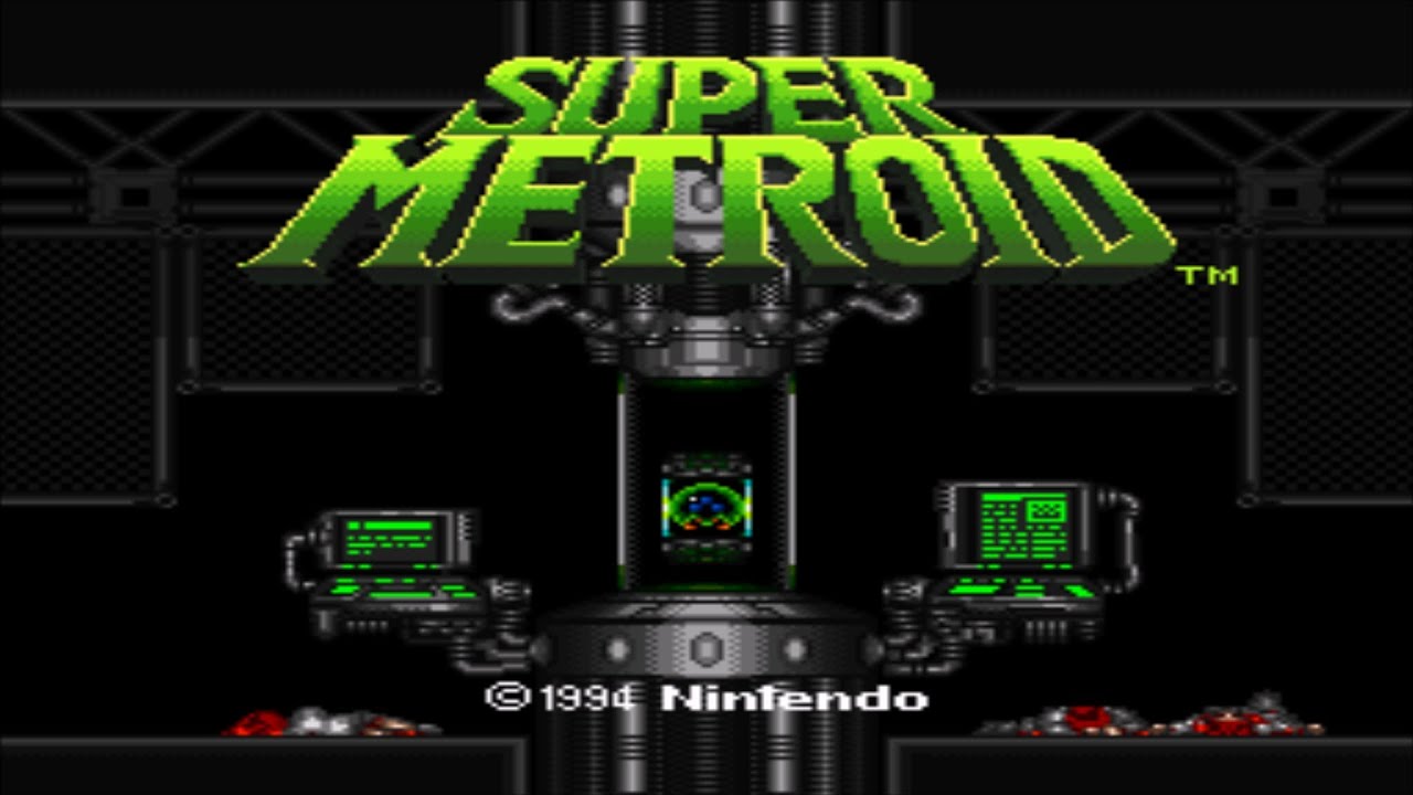 Super Metroid Rom Hack Mini Compilation