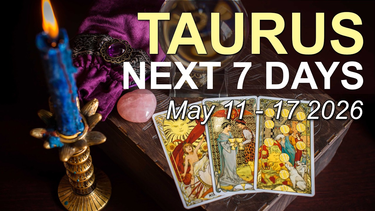 TAURUS Weekly Tarot &lsquo;GOOD NEWS BRINGS A LIFE CHOICE!&rsquo; May 11th - May 17th 2026 Truth Well Told Tarot