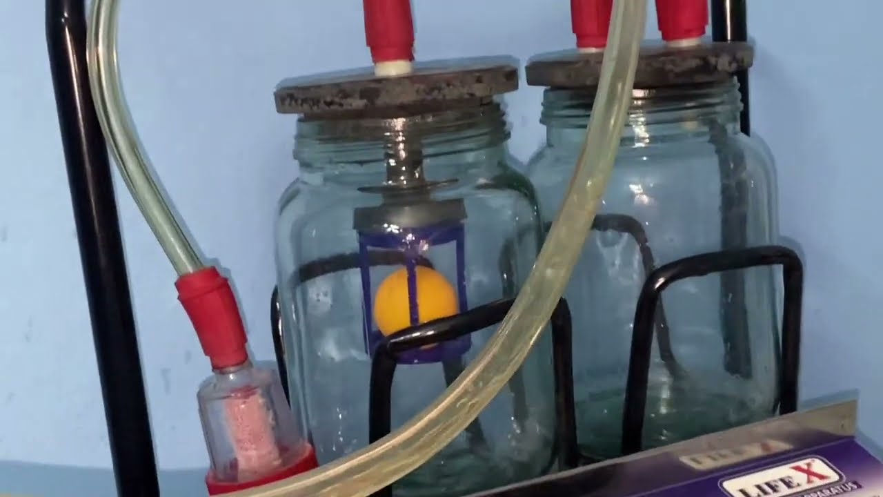 MEDICAL SUCTION MACHINE | VACCUM MACHINE | MAINTENANCE