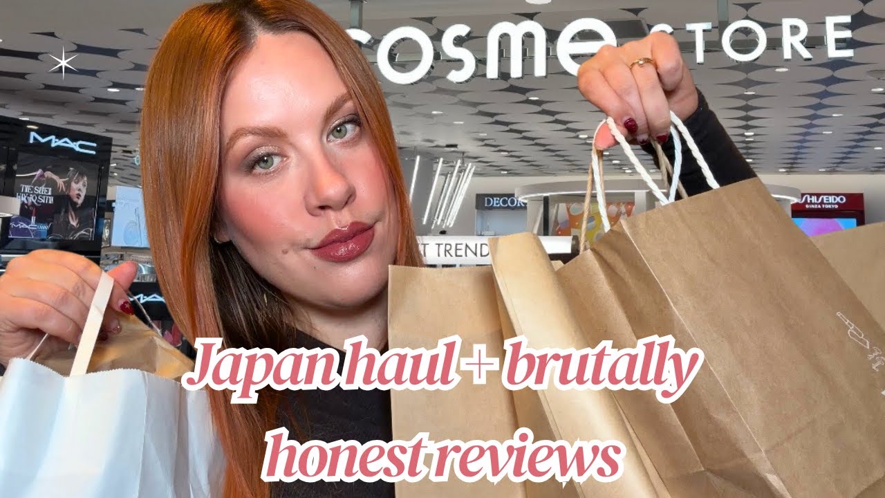 I went to Japan and bought a lot of makeup… here’s my thoughts so far