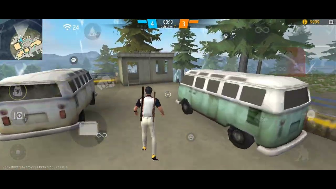 Free Fire Gameplay in 2025 | Smooth Controls & Pro Tactics