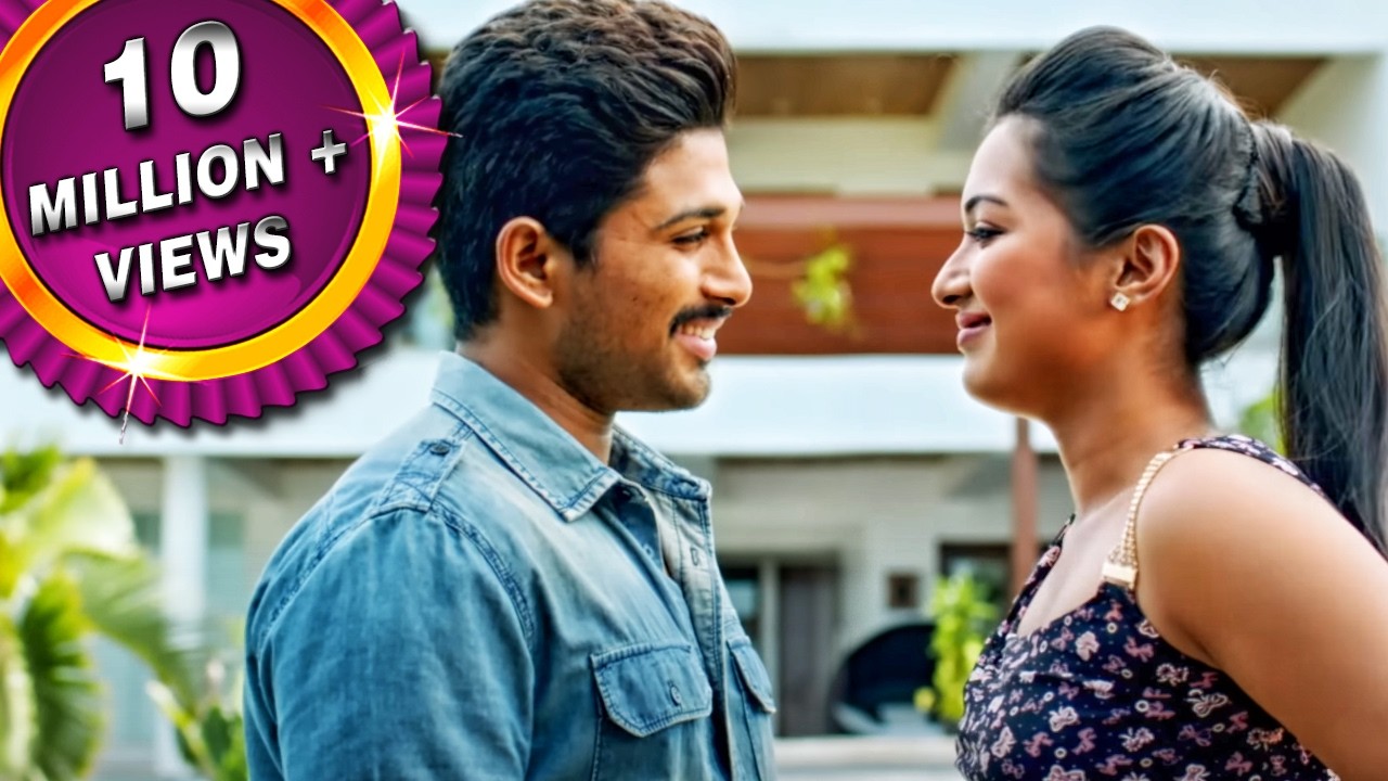 Allu Arjun कैथरीन ट्रेसा से मिलने आती है मजेदार सीन