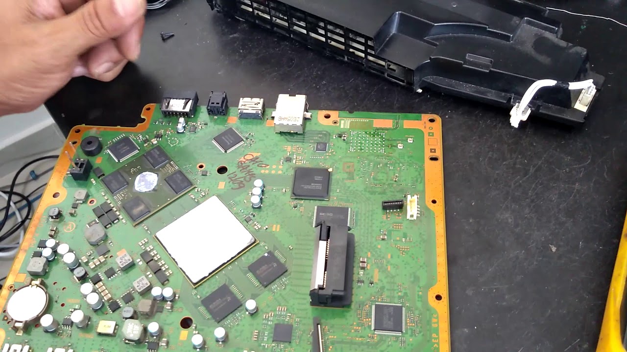 PS3 SUPER SLIM,  NÃO LIGA - BREAKOUT - MÓDULO BRUETOTH - REBALLING!!!