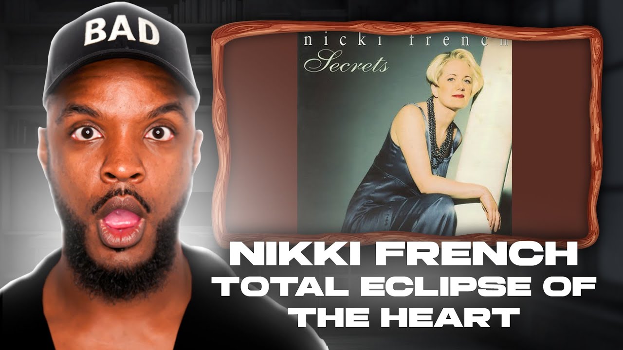 🎵 Nikki French - Total Eclipse Of The Heart REACTION