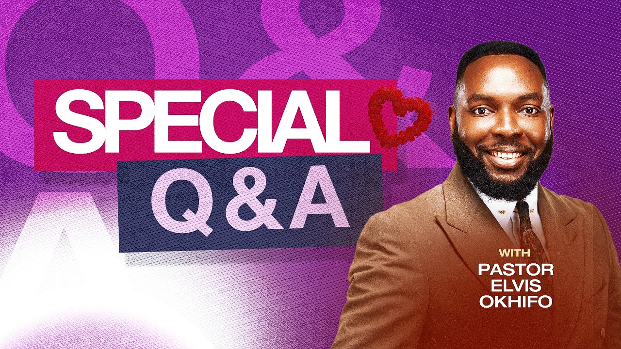 QUESTIONS AND ANSWERS ON DATING AND MARRIAGE || PASTOR ELVIS OKHIFO