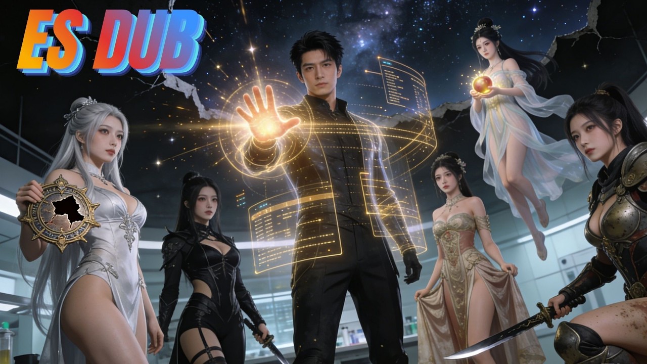 [ES DUB¡Compré 5 Bellezas Esclavas, Desbloqueé un Sistema de Redención y Salvaré el Mundo!#drama