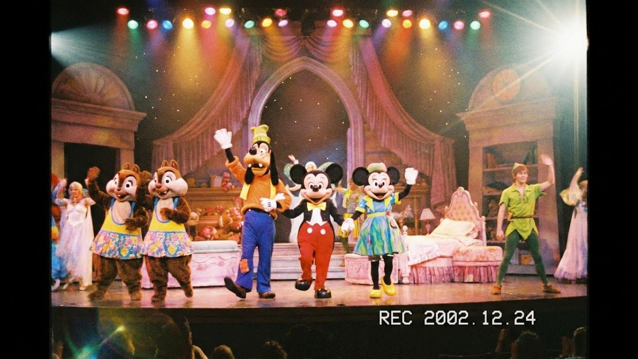 2000年 ディズニークルーズ ライン「ディズニー・ドリーム」: Disney Cruise - Disney Dreams