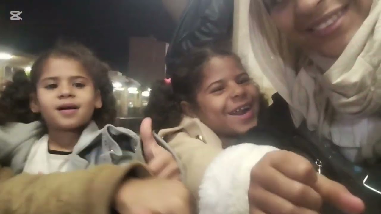 احلى فسحه من عند ام ادم وانا رايحه لوالدتي