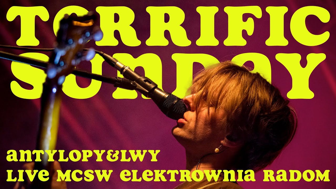 Terrific Sunday Antylopy&lwy Live MCSW Elektrownia