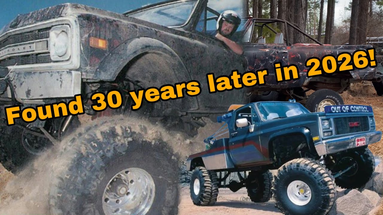 I Found the 1969 K5 Blazer Mud Truck from Top Truck Challenge 30 years later in 2026