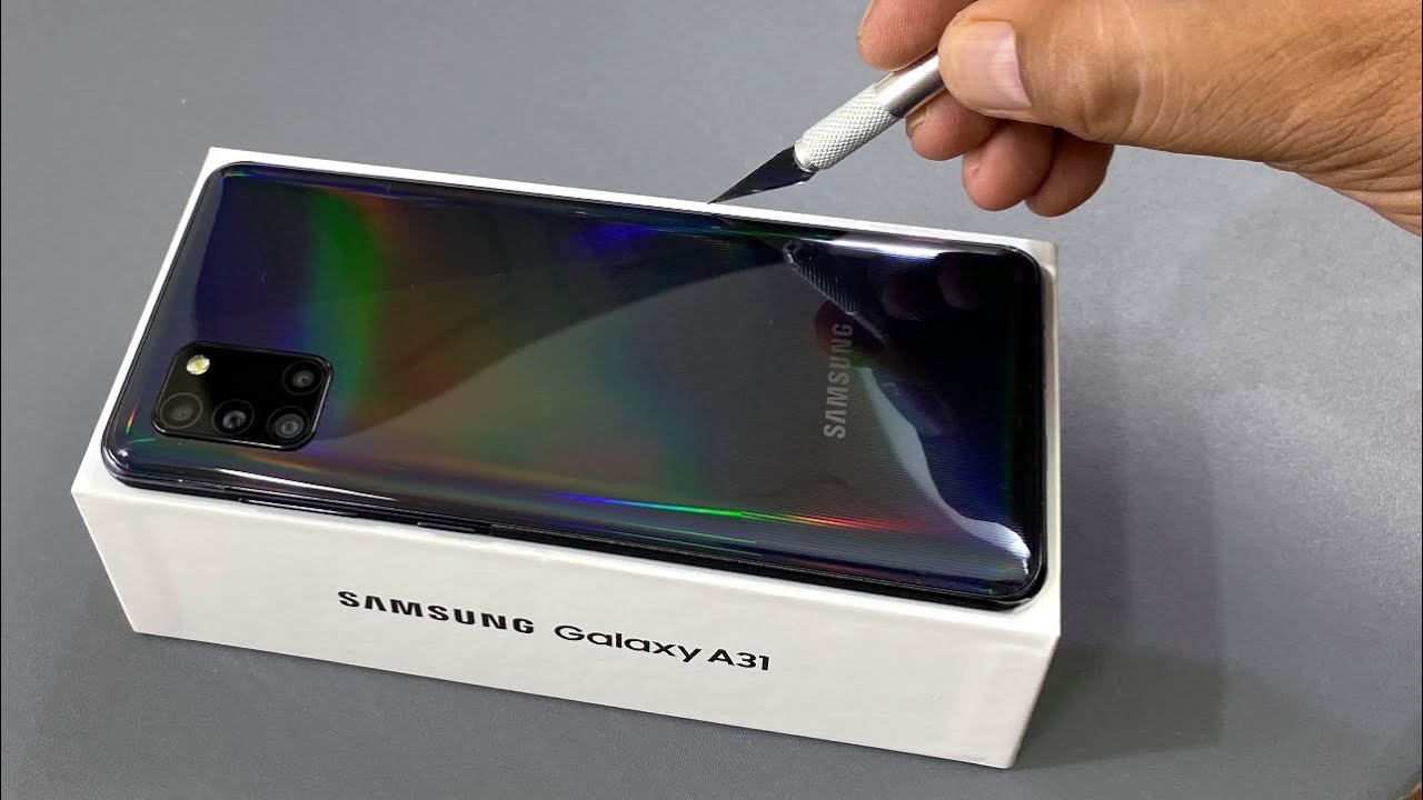 Samsung Galaxy A31 Unboxing & Camera Test | Retail Unit