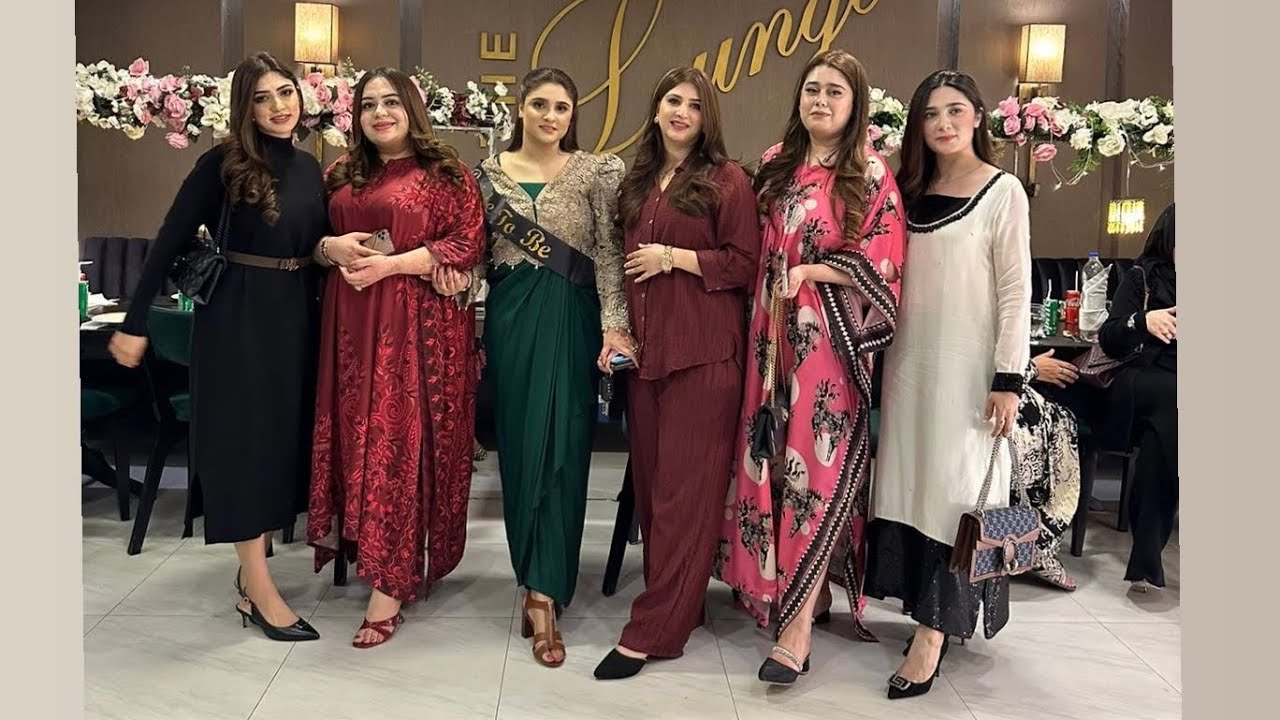 Very Decent Bridal Shower🤭 - Shaadi Shuru 🎉