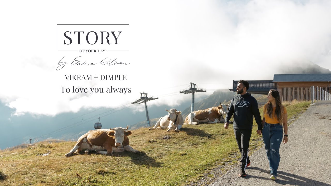 A perfect mountain proposal in the Jungfrau Region, Switzerland by Story Of Your Day