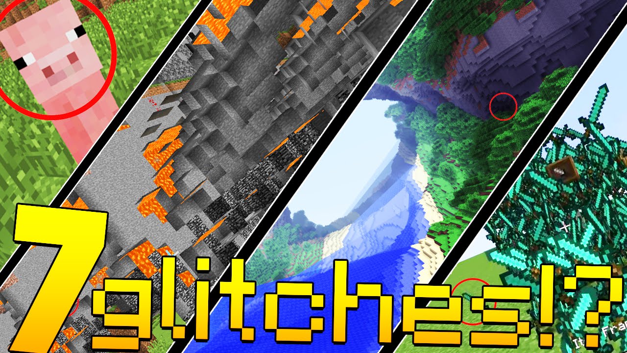 BEST GLITCHES IN MINECRAFT - LUCKY BLOCK MOD EDITION | Minecraft - Lucky Block Mod | JeromeASF