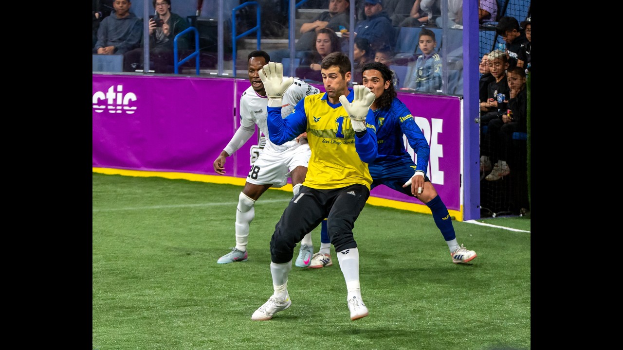 San Diego Sockers vs Empire Strykers, 3/5/2026
