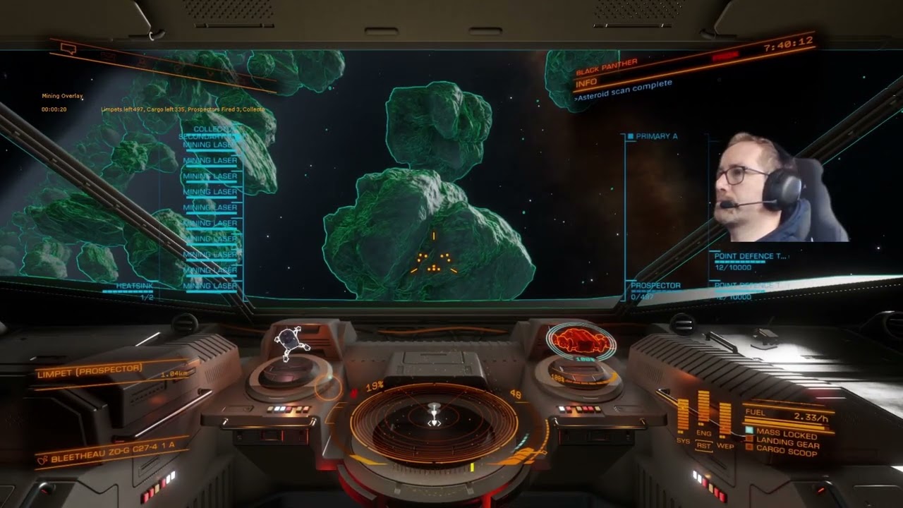 Panther Clipper laser miner review, Tritium Mining