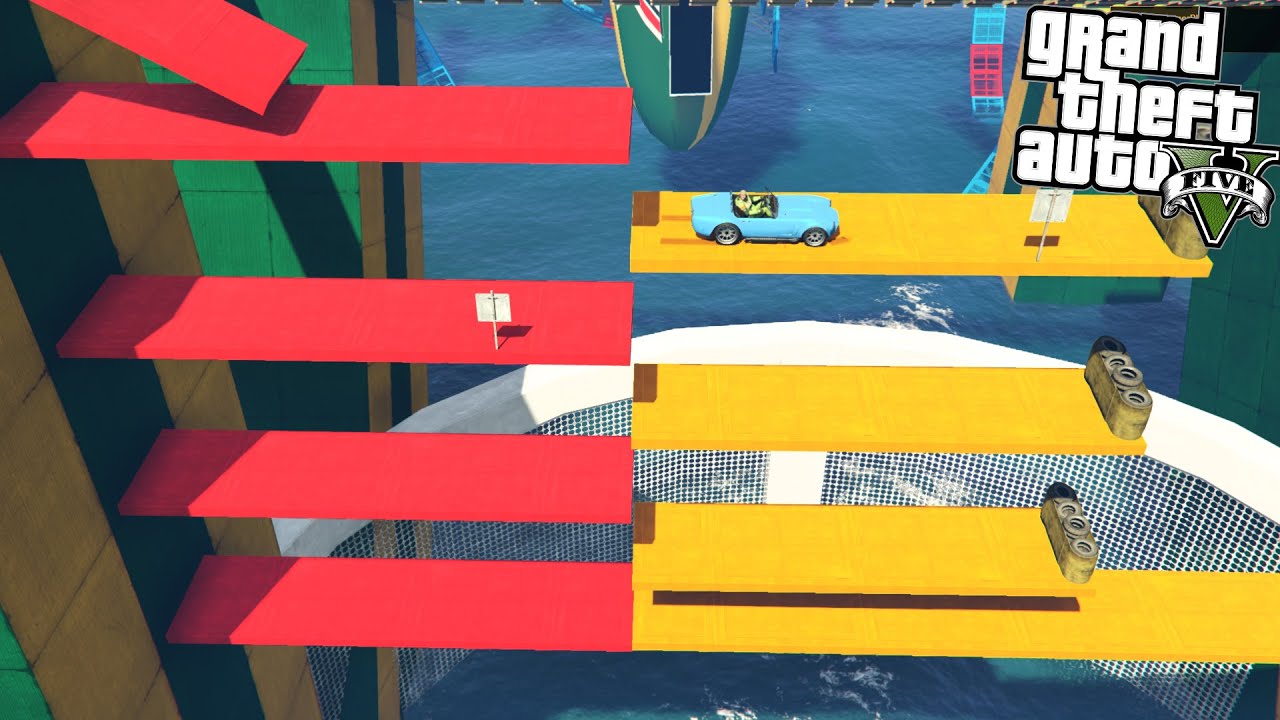 TYLKO 1% GRACZY OGARNIE TEN PRZEJAZD w GTA 5 Online Hogaty i EKIPA 
