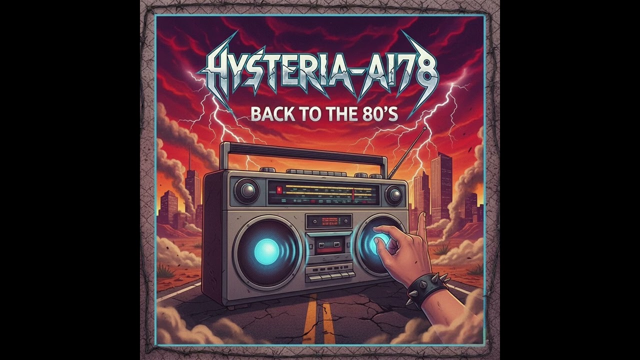 HYSTERIA-AI78-BACK TO THE 80'S 