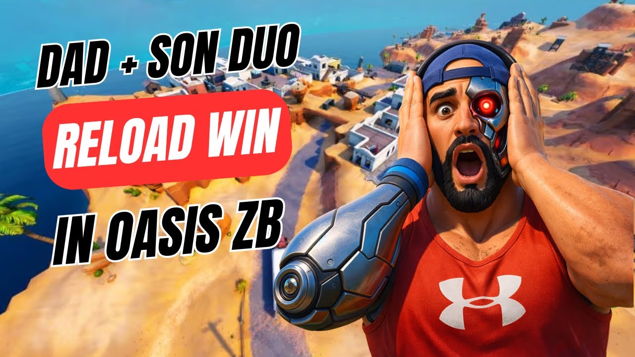 Fortnite Reload Family Time 