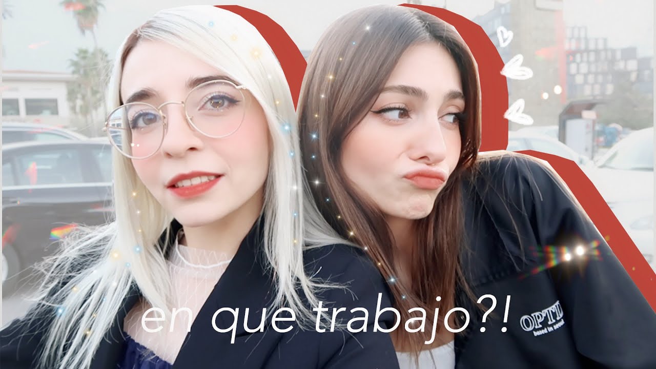 En que trabajo + la miwa @annasarelly se une al hype ✨ | Cecie