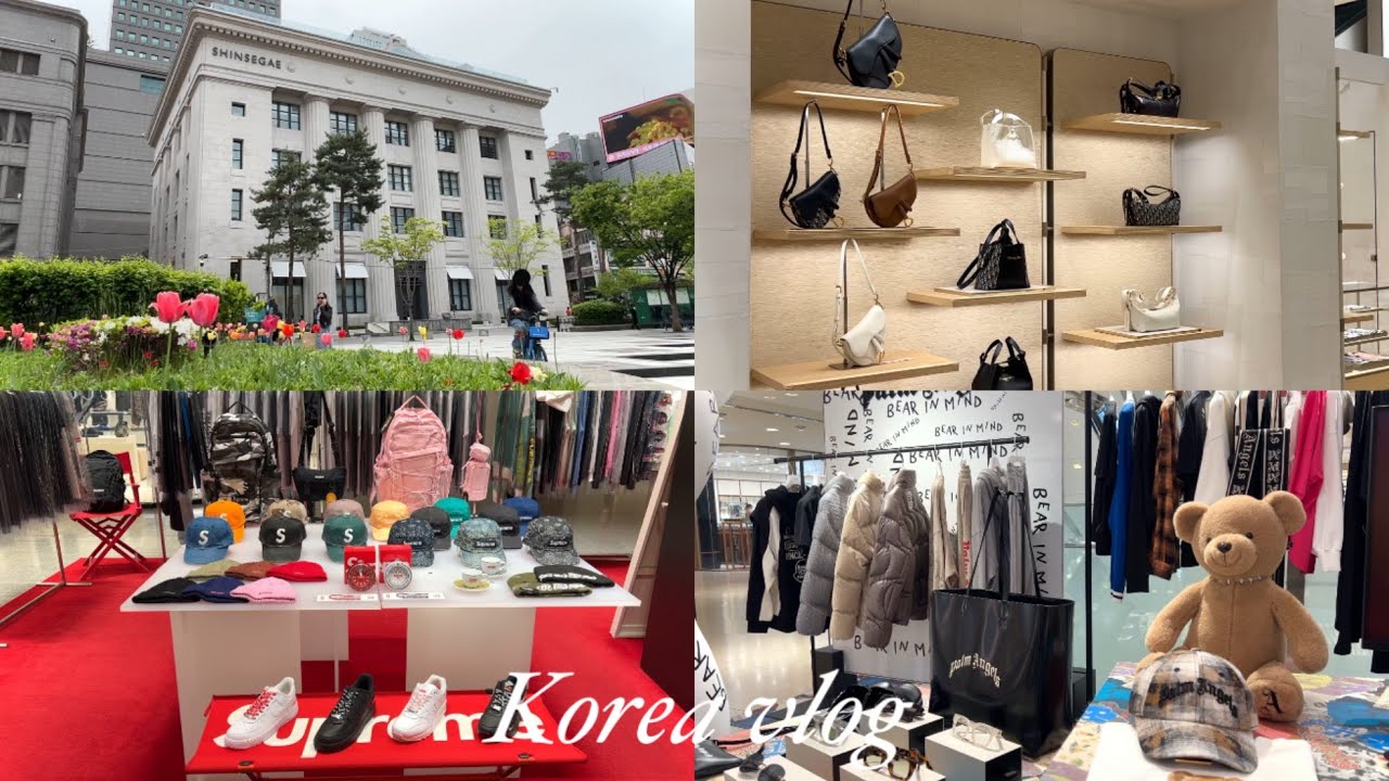 Korea vlog. 국내 최대 샤넬 매장. 샤넬 부티크가 있는 신세계 더 헤리티지✨ 미슐랭 3스타 디저트 먹고 쇼핑🎵 shopping in Seoul🇰🇷