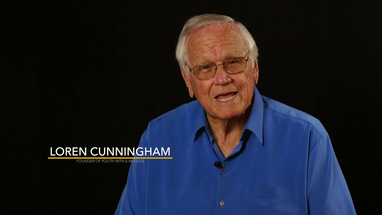 Hear the great news from the Founder of Youth with a Mission (YWAM), Loren Cunningham.
