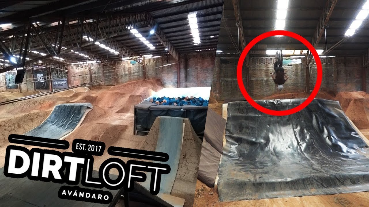 El autentico paraíso de los BMX PARK + Hago mi primer Backflip