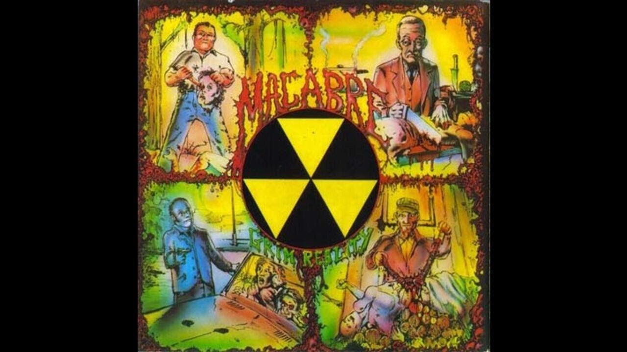 Macabre (US) - Grim Reality (EP) 1987
