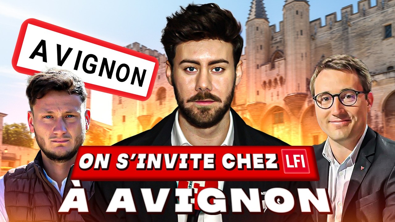 Direct spécial - Frontières à Avignon avec Raphaël Arnault et Antoine Léaument !