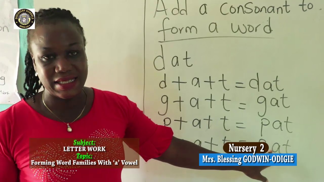 NURSERY 2 LETTER WORK Lesson 2