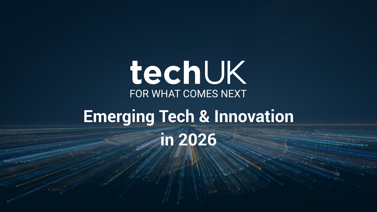 Вебинар techUK | Новые технологии и инновации в 2026 году