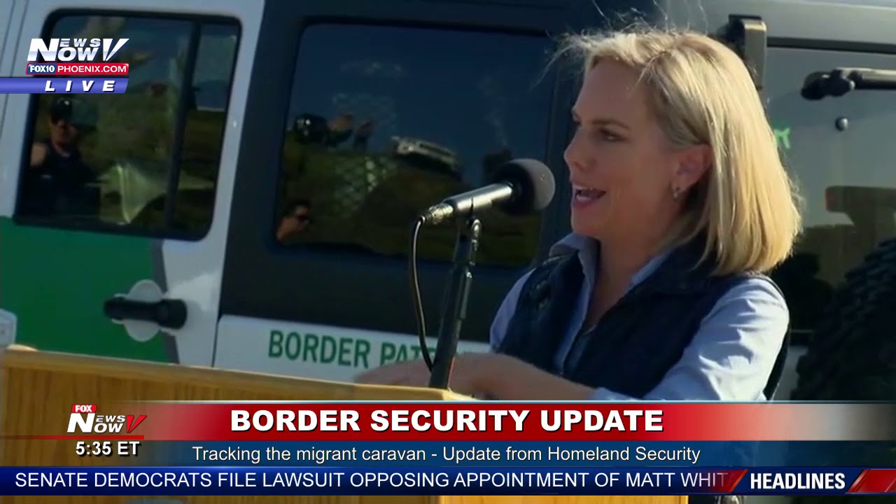 BREAKING: Migrant Caravan Update As It Gets Closer To The United States