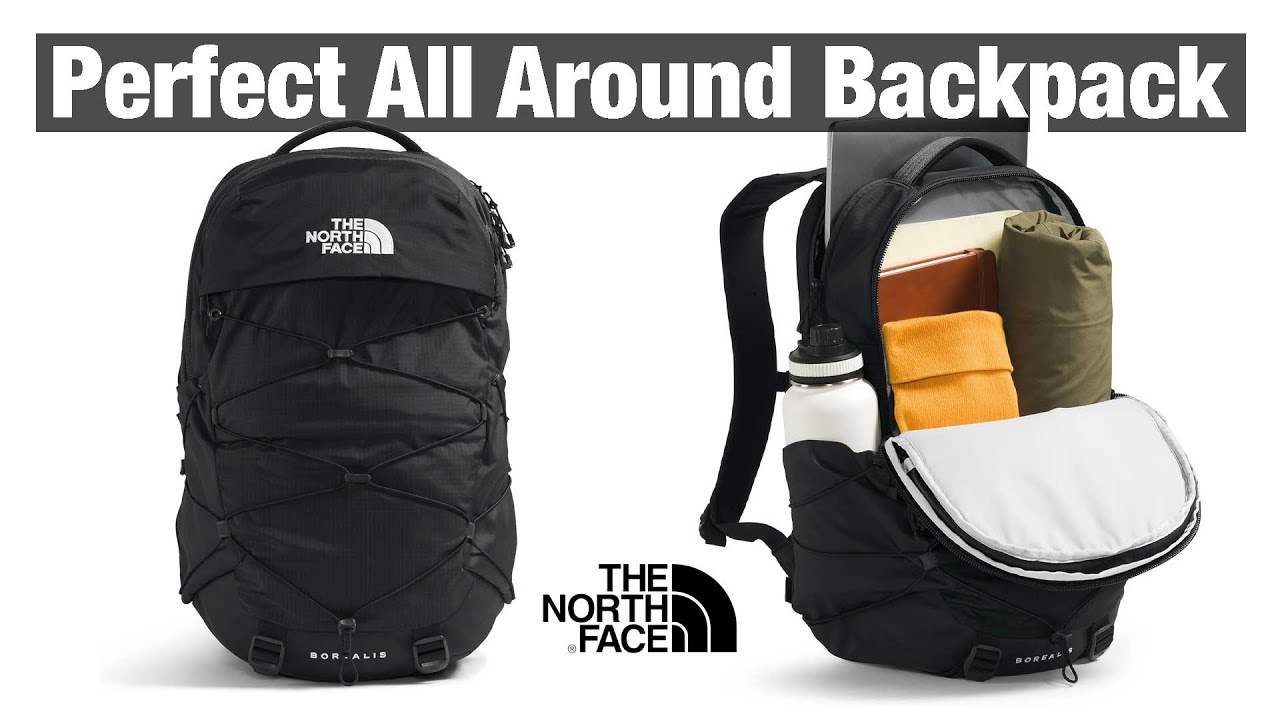 Лучший универсальный рюкзак &mdash; THE NORTH FACE Borealis 2025 TNF Black/TNF &mdash; обзор
