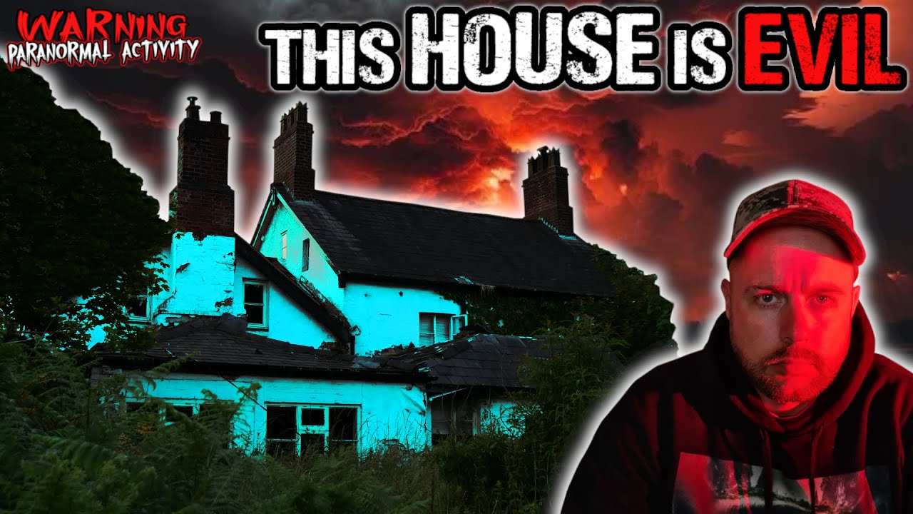 This House Is Really Haunted | Paranormal Activity In Abandoned House