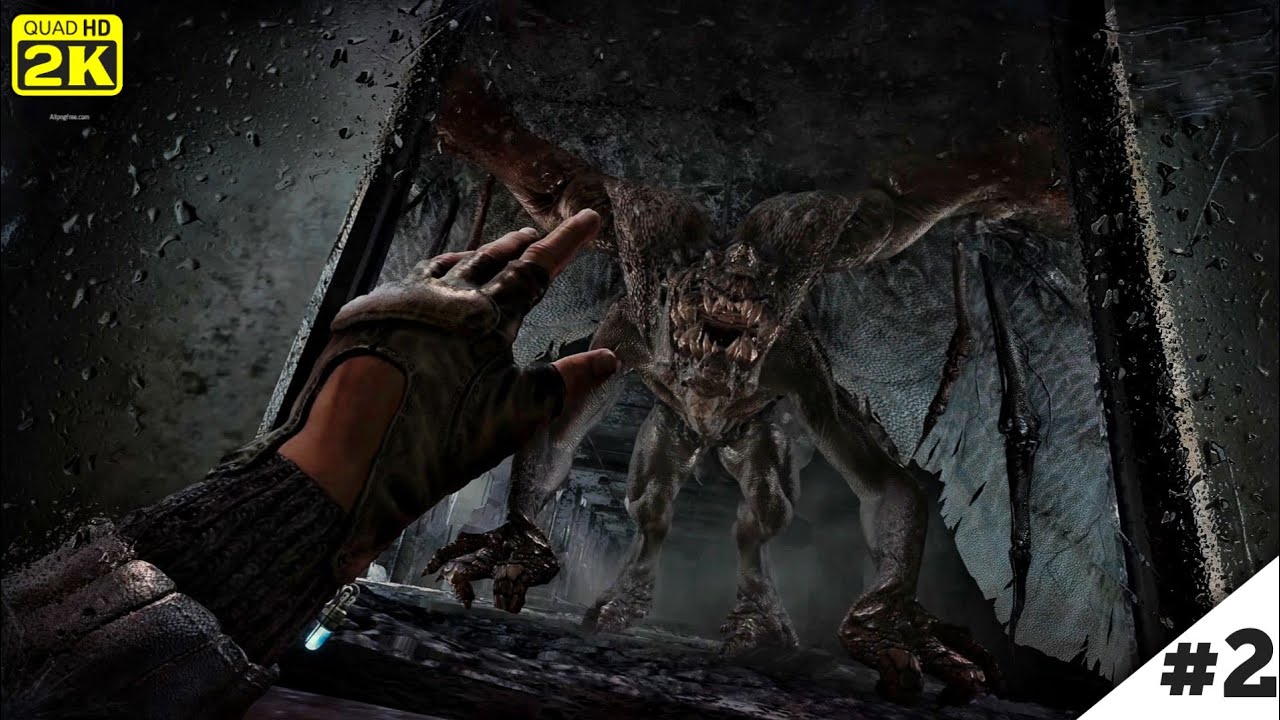 Live 🔴Metro 2033 Redux Gameplay Pt.2 [ Ending ]