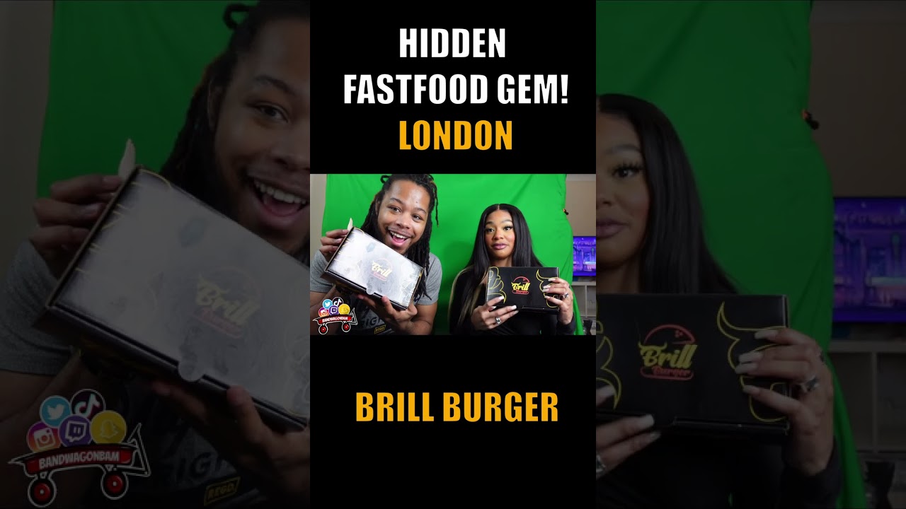 We Found London's Most INSANE Hidden Burger Spot