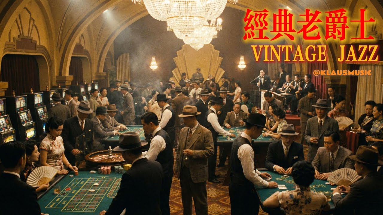 老上海之夜之第【叁拾玖】夜 | Old Shanghai Night Jazz | 适合阅读与放松的怀旧旋律 (1930s-1940s) | The【39TH】Night