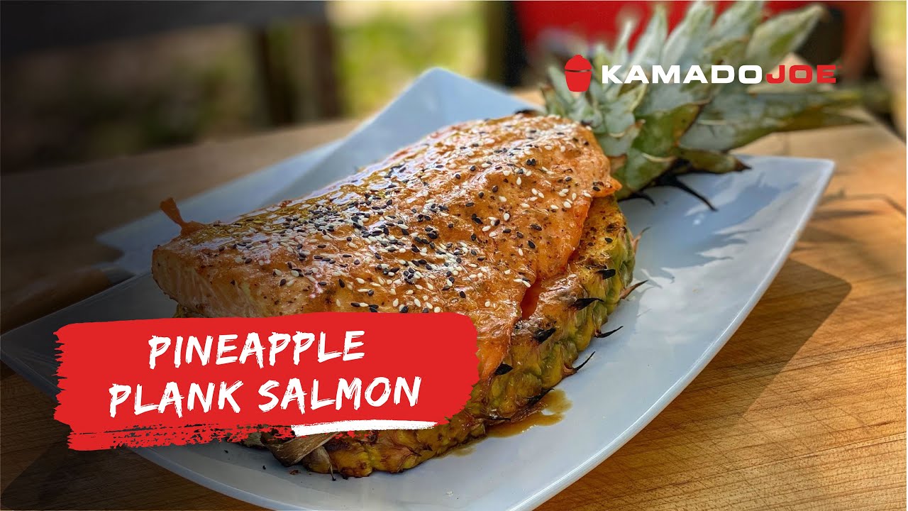 Pineapple Plank Salmon | Chef Eric Recipe