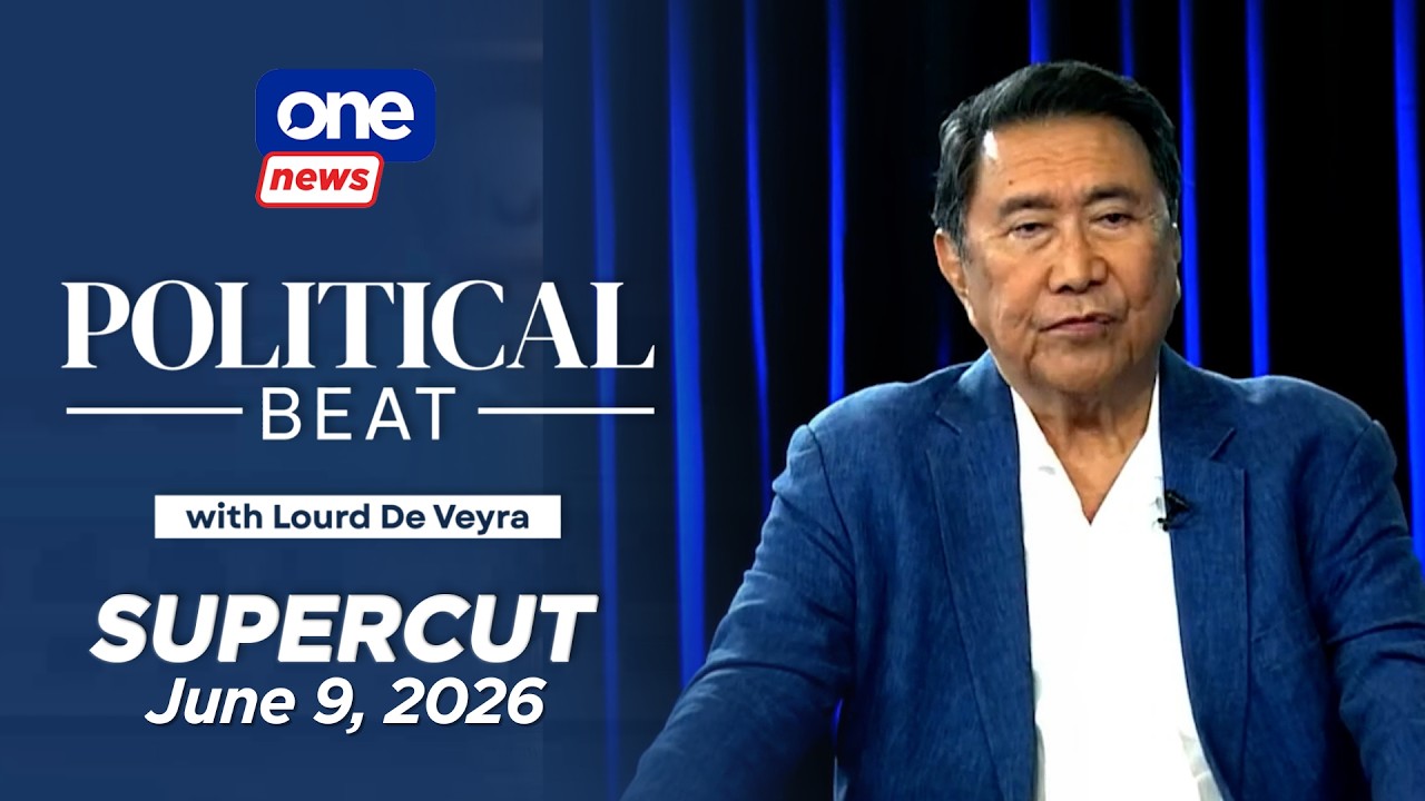 Tulfo: VP Sara would win if election were held today | Political Beat Supercut