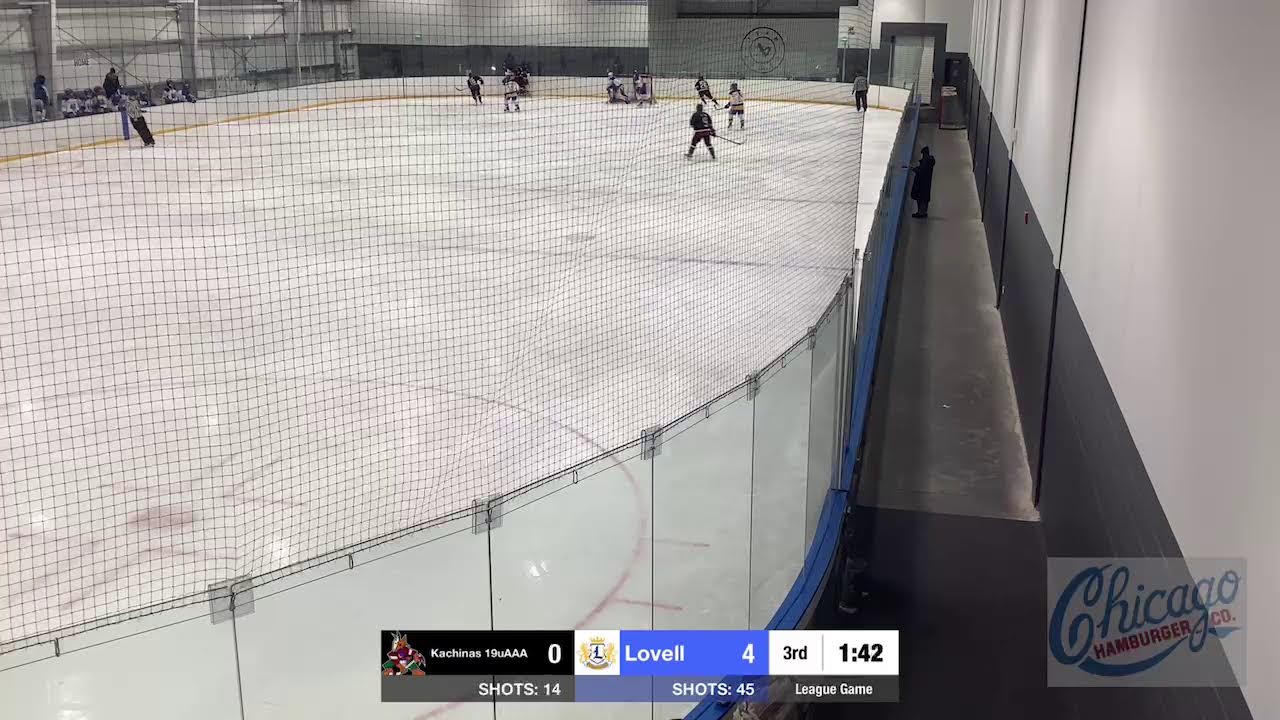 NGHL Championships Game #1 - Lovell