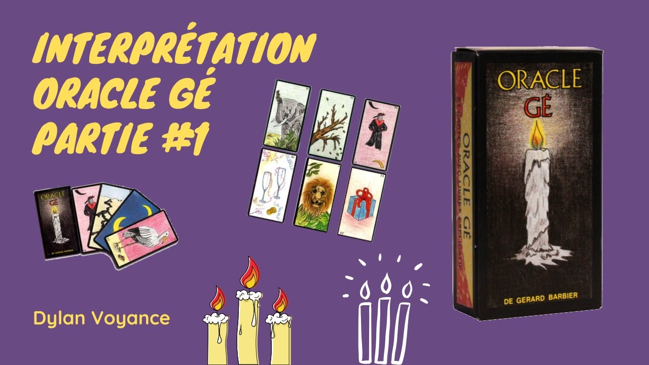 Interprétation de l'Oracle Gé #1 - Animaux, ressentis et lieux