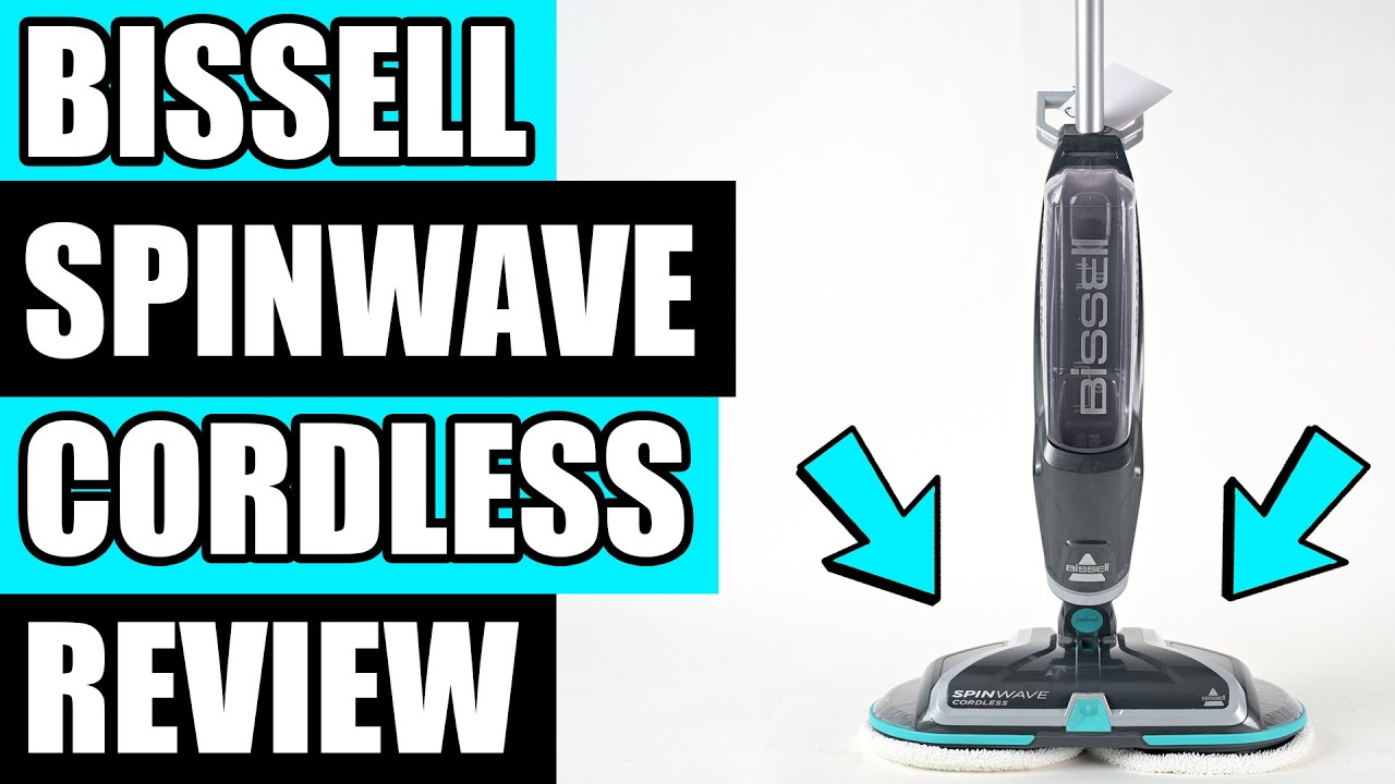 Bissell Spinwave Cordless Hard Floor Mop REVIEW