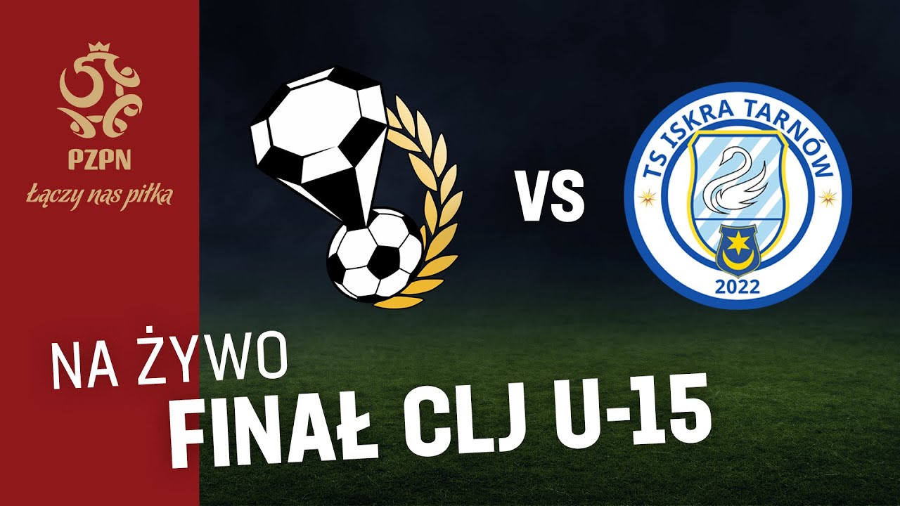 CLJ U-15: DIAMONDS ACADEMY - ISKRA TARN&Oacute;W (RETRANSMISJA)