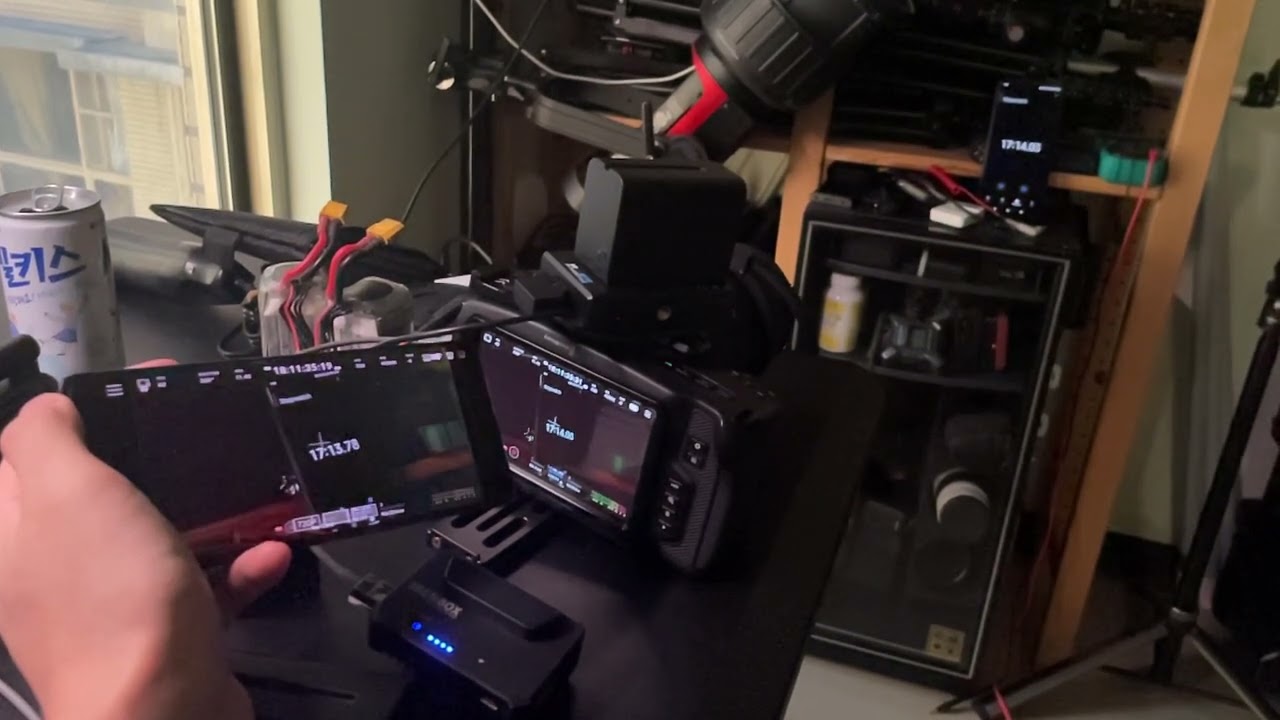 My favorite video transmission system benbox inkee latency test smart phone wireless video filmmaker