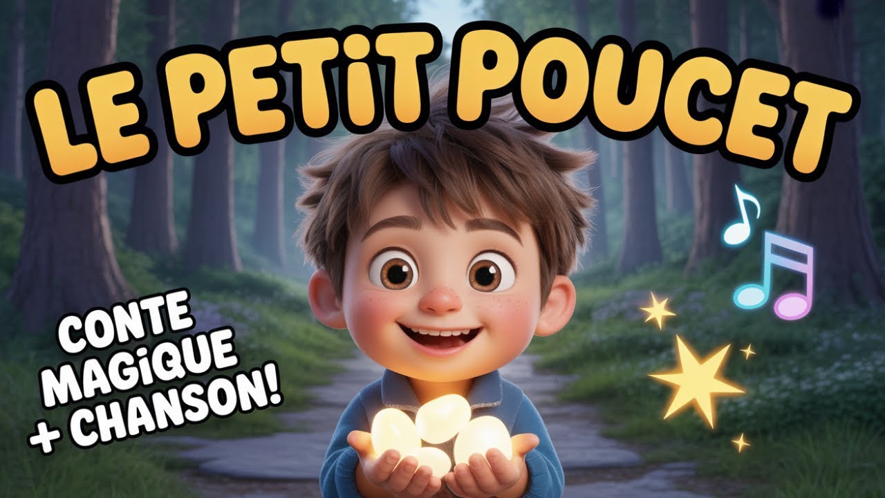 Le Petit Poucet 🌟 D'Abandonné à Héros | L'Histoire Qui Émeut Les Enfants | Chanson Incluse