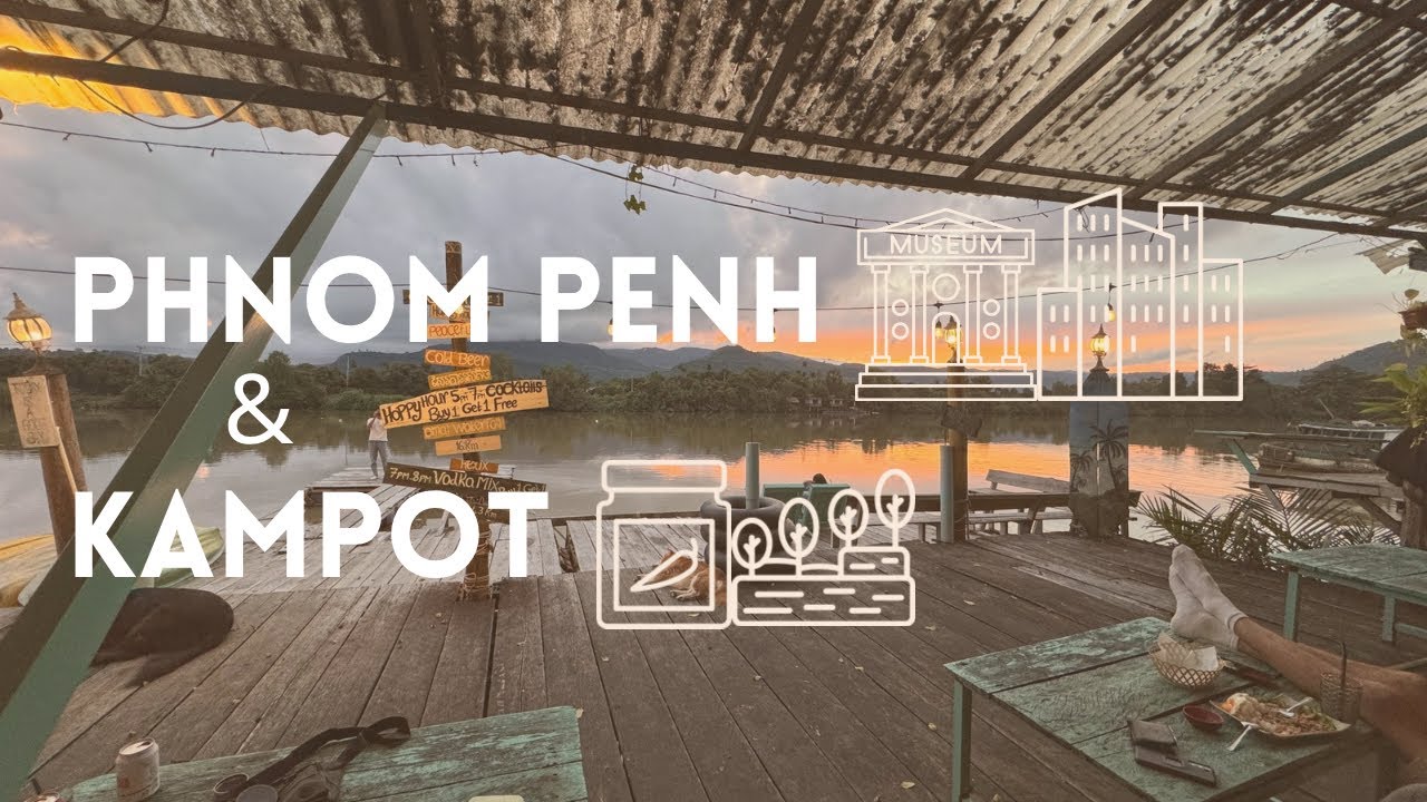 First Time in Cambodia 🇰🇭 | S21, Killing Fields & Kampot Pepper Plantation