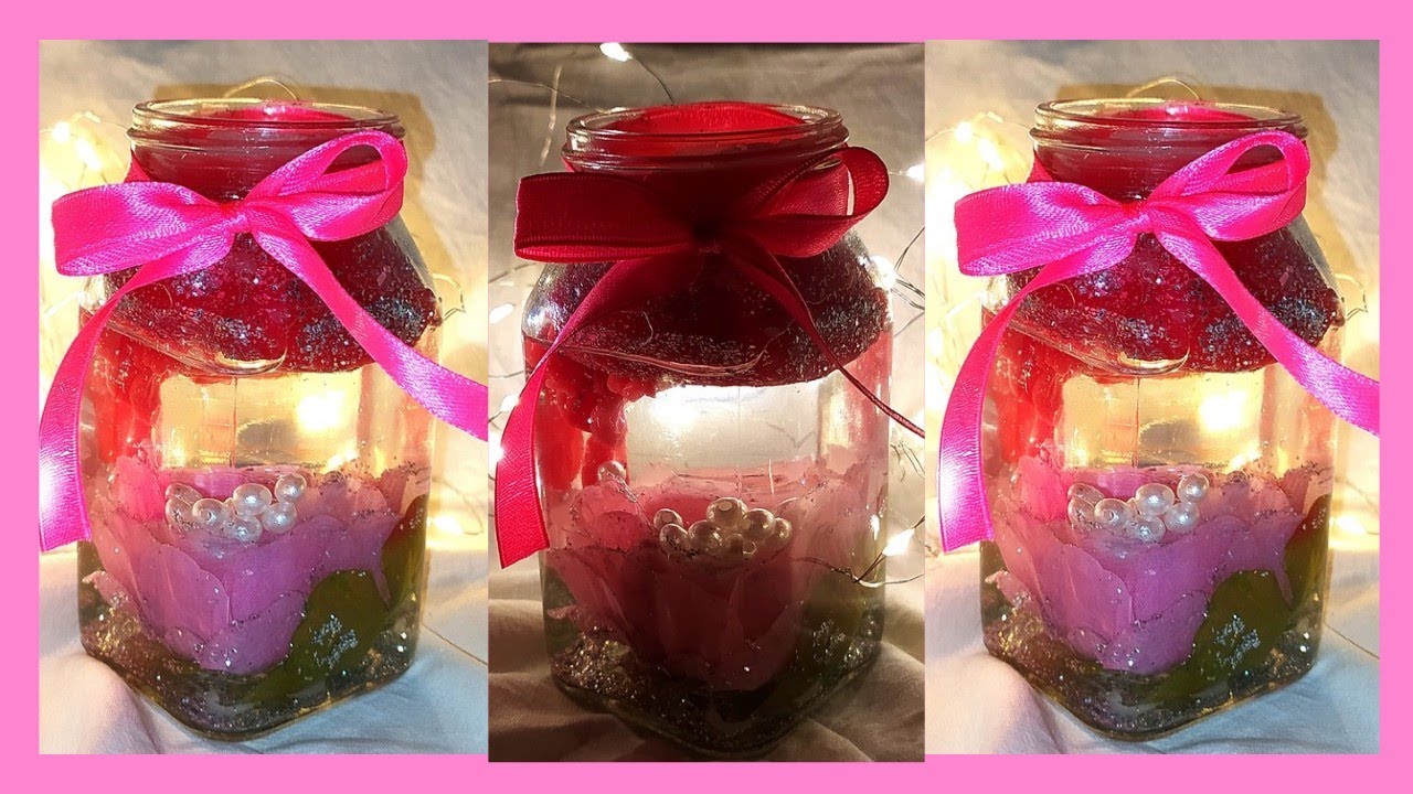 How to make DIY Magical Water Candle at home|DIY Candle making at home |Candle making series Part-2